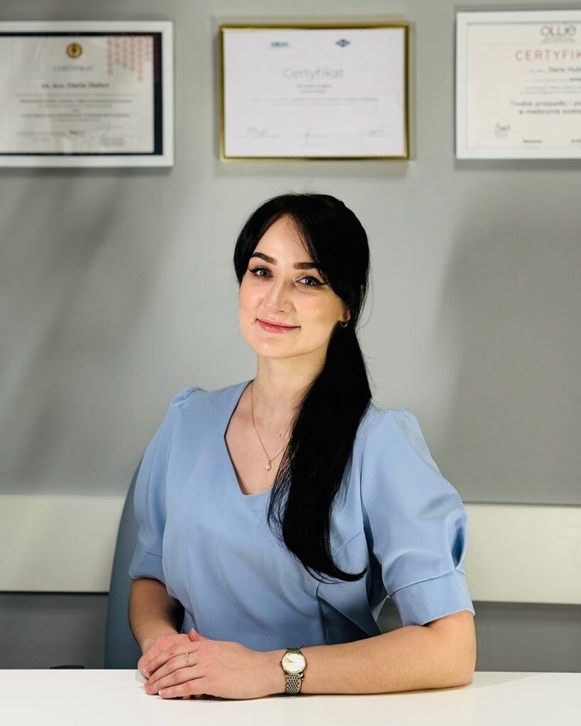 dr Daria Huber, lekarz medycyny estetycznej, MasterClinic Katowice